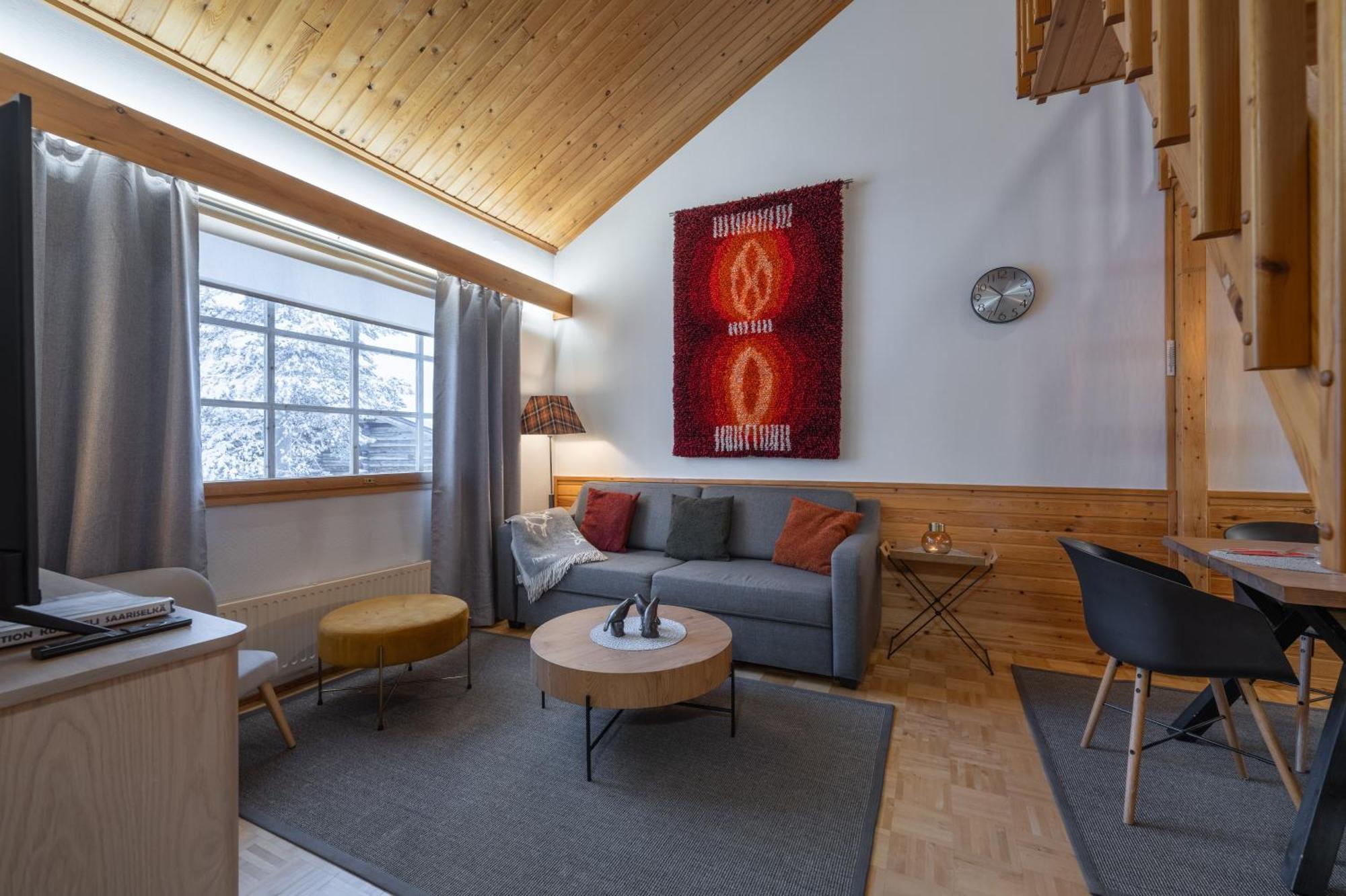 Kuukkeli Apartments Teerenpesue E 33 Saariselkä Eksteriør billede