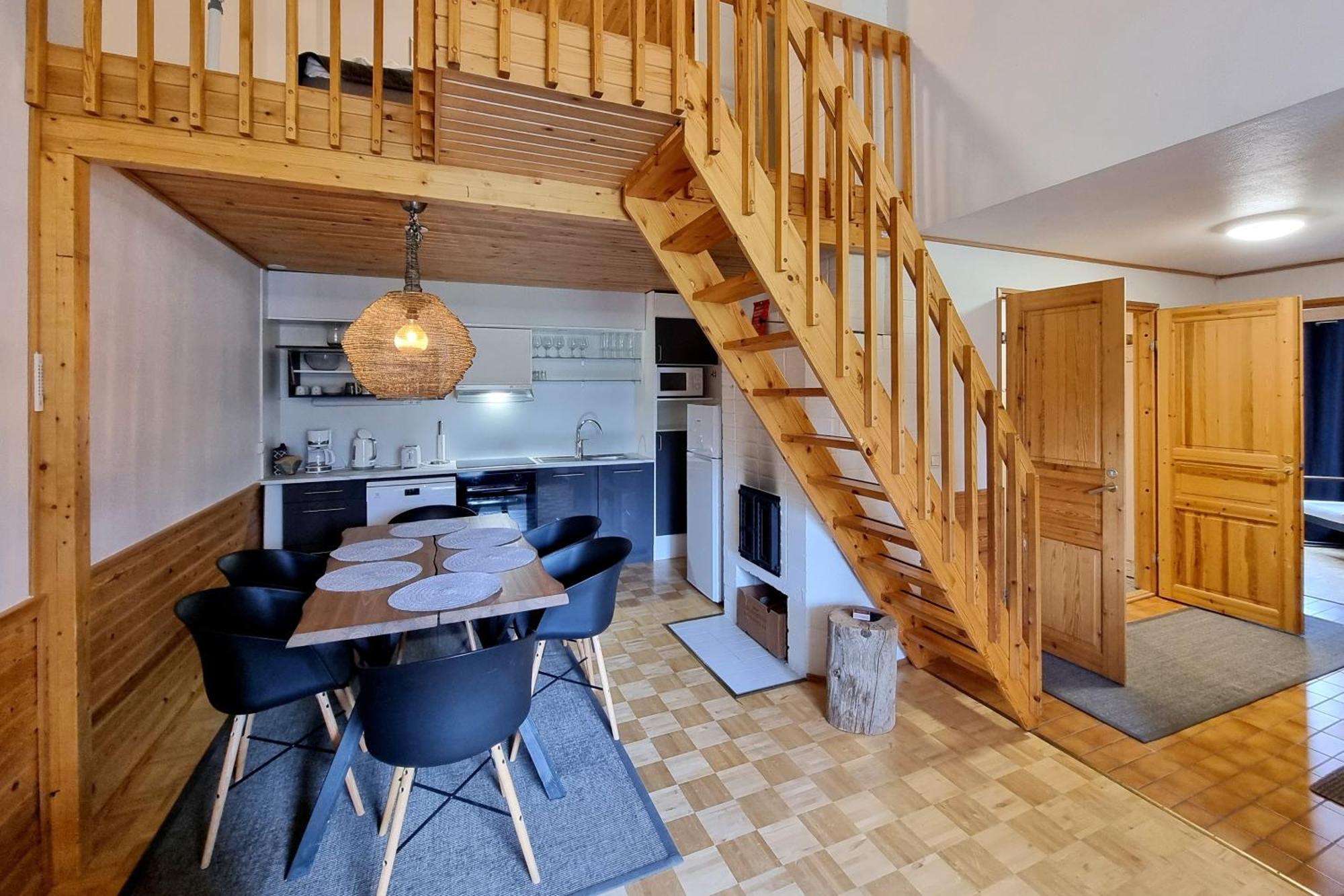 Kuukkeli Apartments Teerenpesue E 33 Saariselkä Eksteriør billede