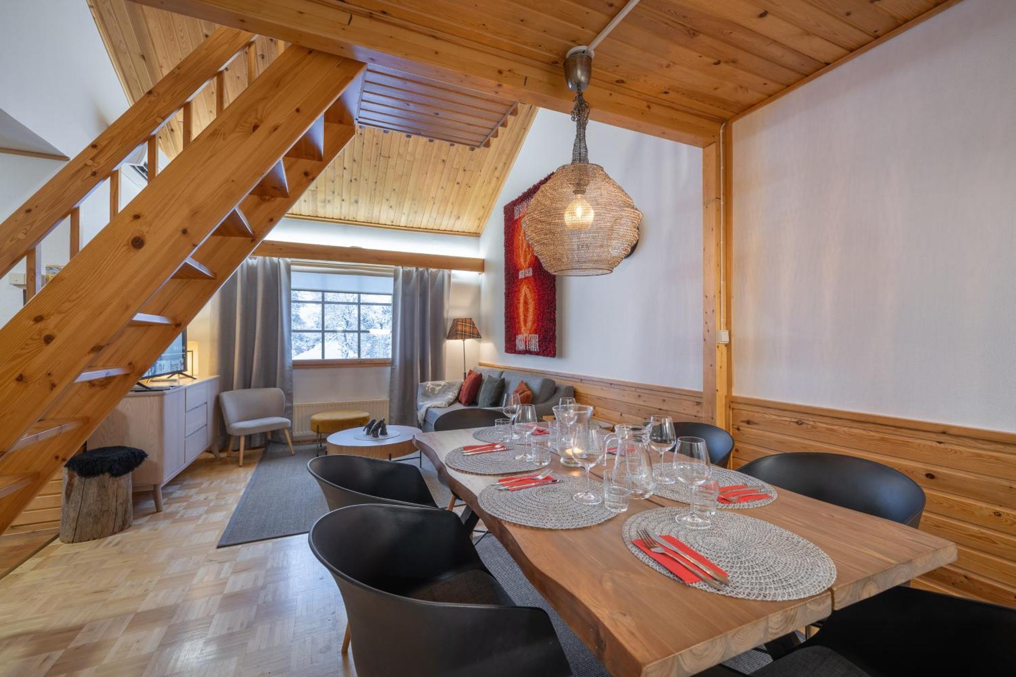Kuukkeli Apartments Teerenpesue E 33 Saariselkä Eksteriør billede